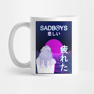 Aesthetic Japanese Girl 12 Mug